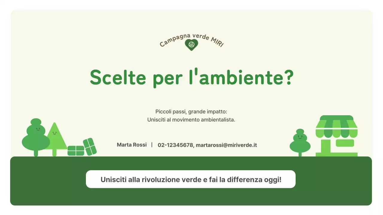 Campagna sulla plastica monouso con un simpatico tema di illustrazione ambientale verde