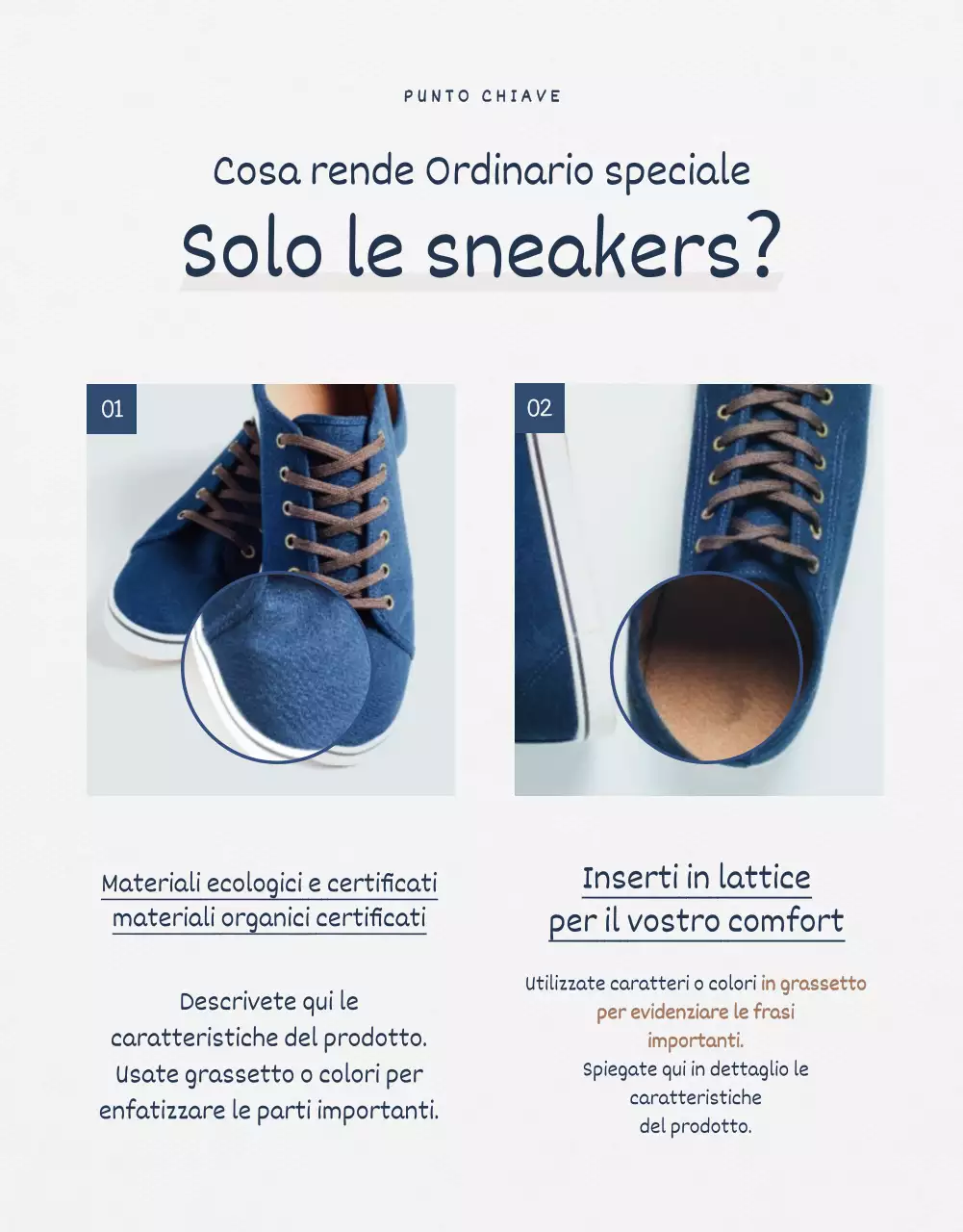 Scarpe da ginnastica normali