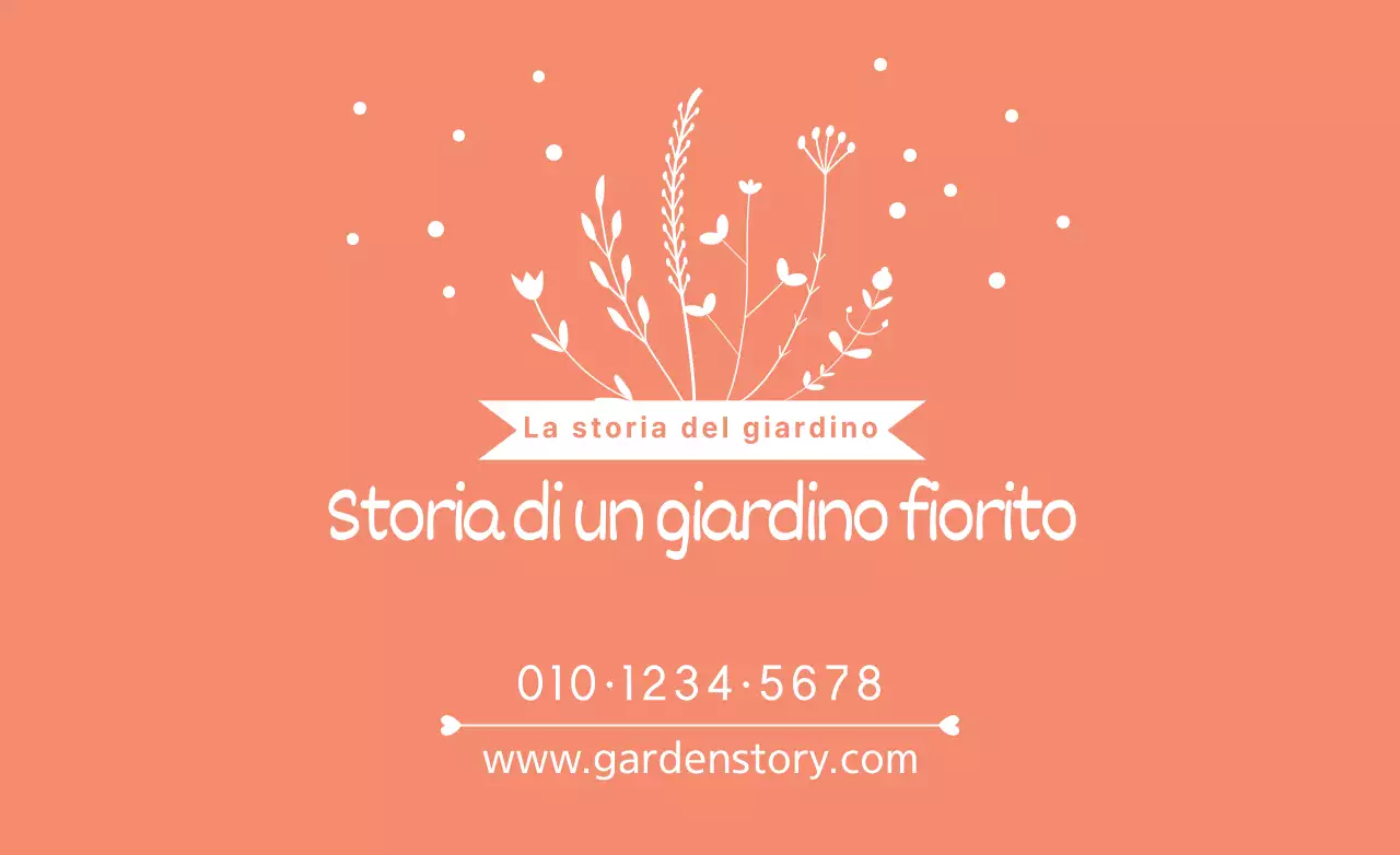 Storia del giardino