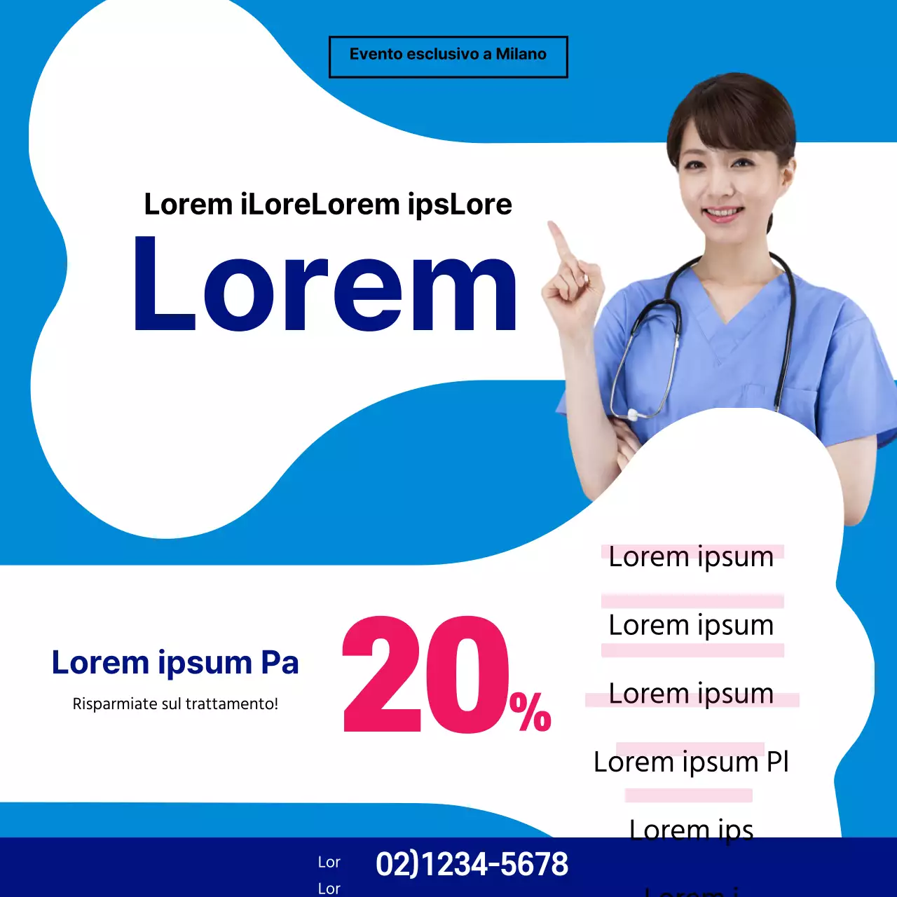 Trattamento del ginocchio