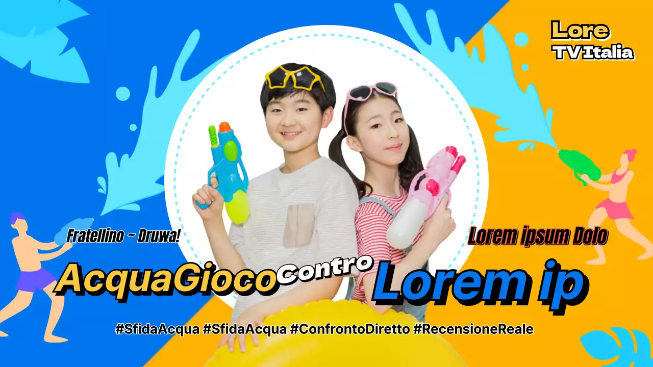 Confronto tra pistole ad acqua gialle e blu Summer Play Essentials Specifiche delle pistole ad acqua Confronto tra le recensioni reali