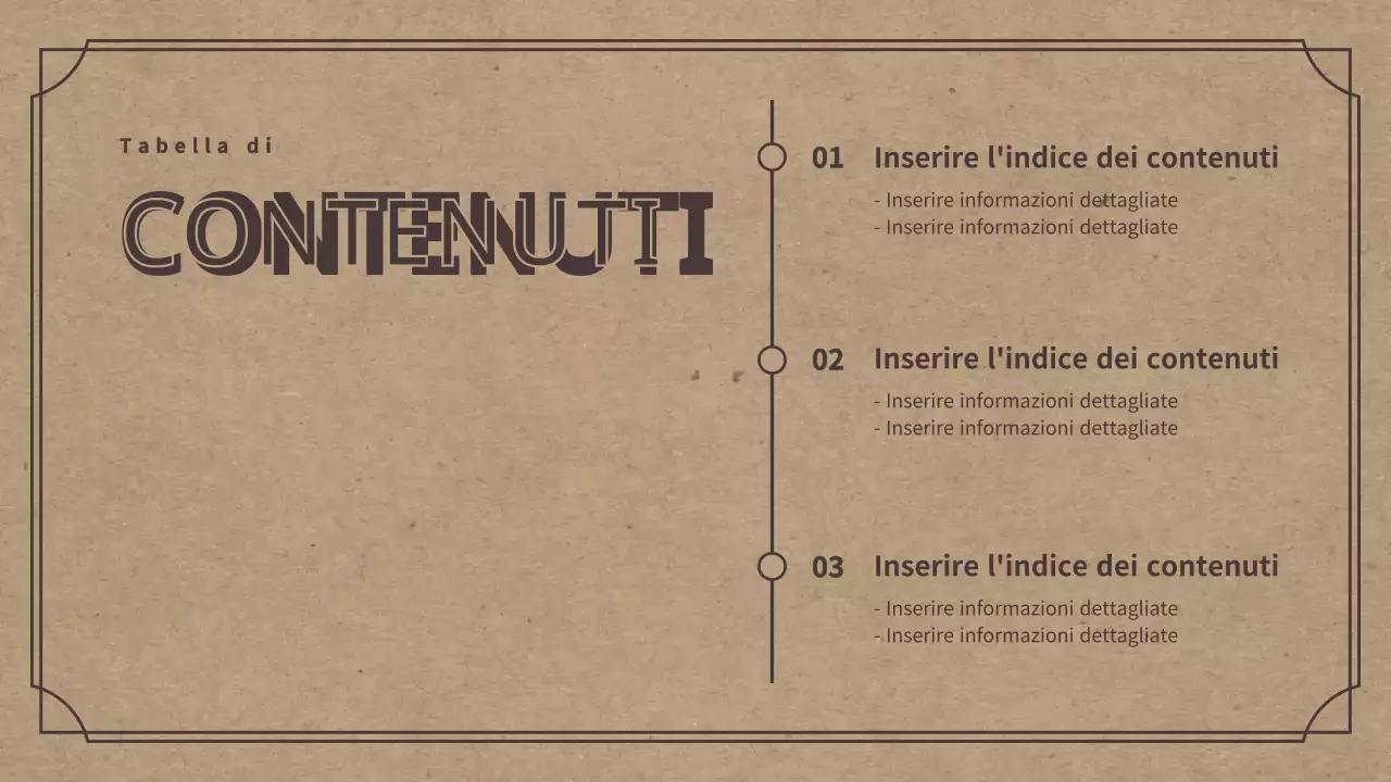 Tema di portafoglio con un concetto retrò