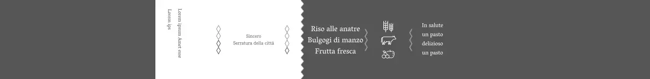 Cestino per il pranzo con icona semplice nera