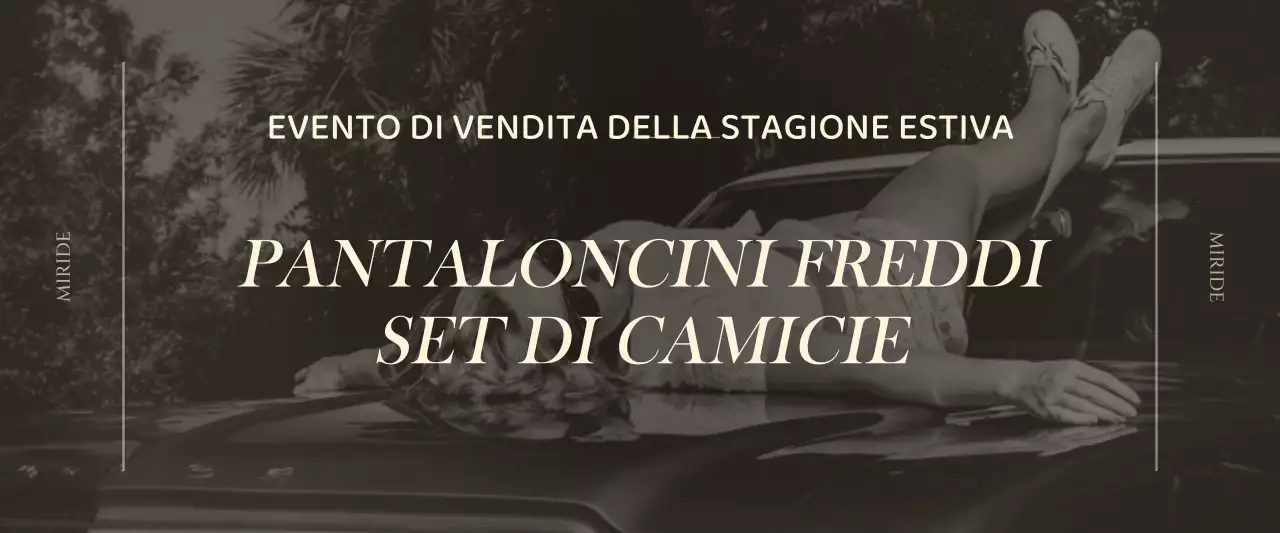 Un concetto semplice di vendita in marrone e giallo chiaro