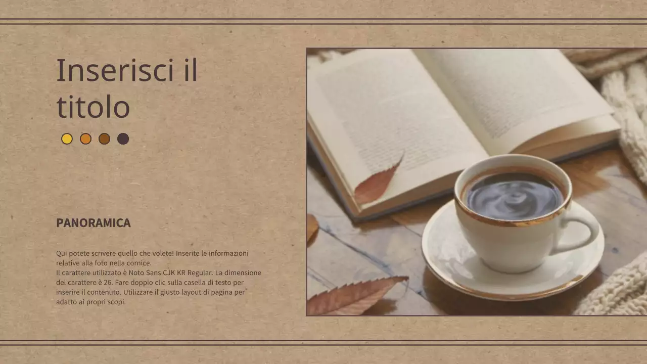 Tema di portafoglio con un concetto retrò