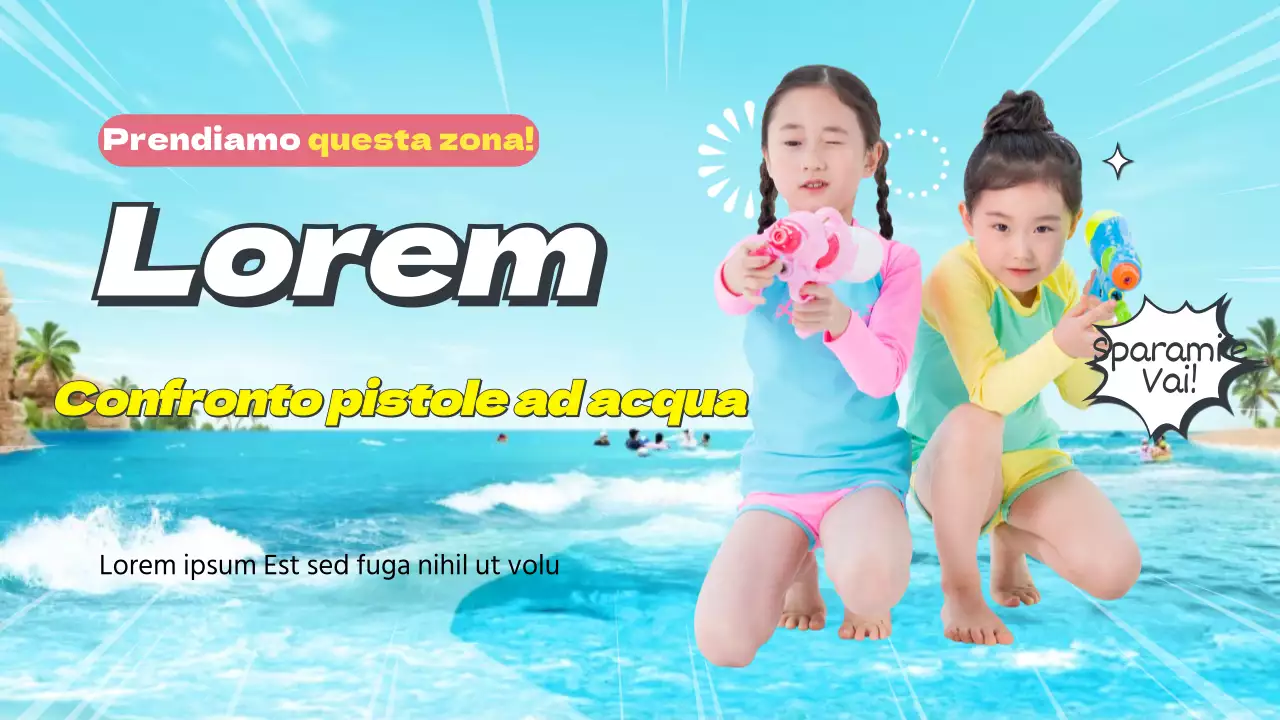 Divertimento estivo essenziale Pistole ad acqua Specifiche Confronto Recensioni Parco acquatico vacanze estive