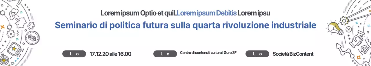 Seminario sulle politiche future