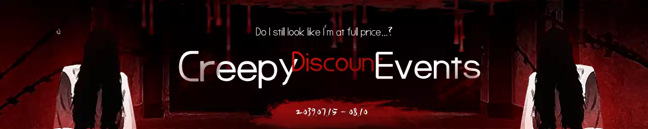 Red Gothic Horror Promotion Banner