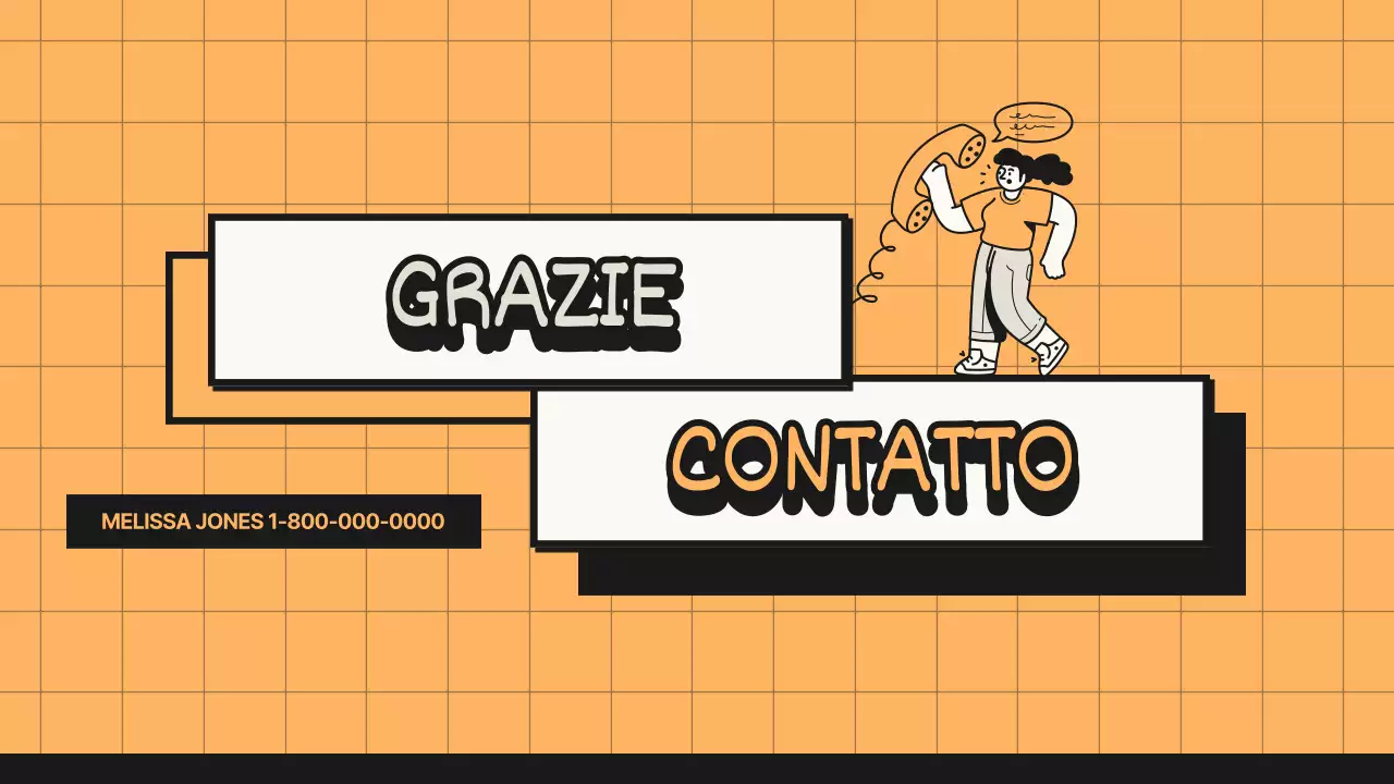 Proposta di programma per le classi di scienze con linee tonali arancioni e nere