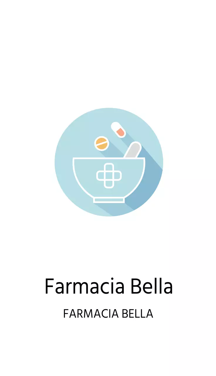 Biglietti da visita della pre-farmacia