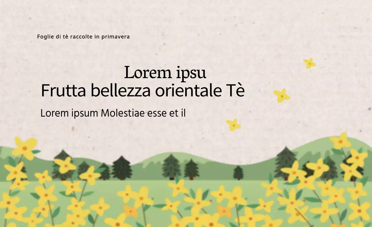 Profumo di primavera