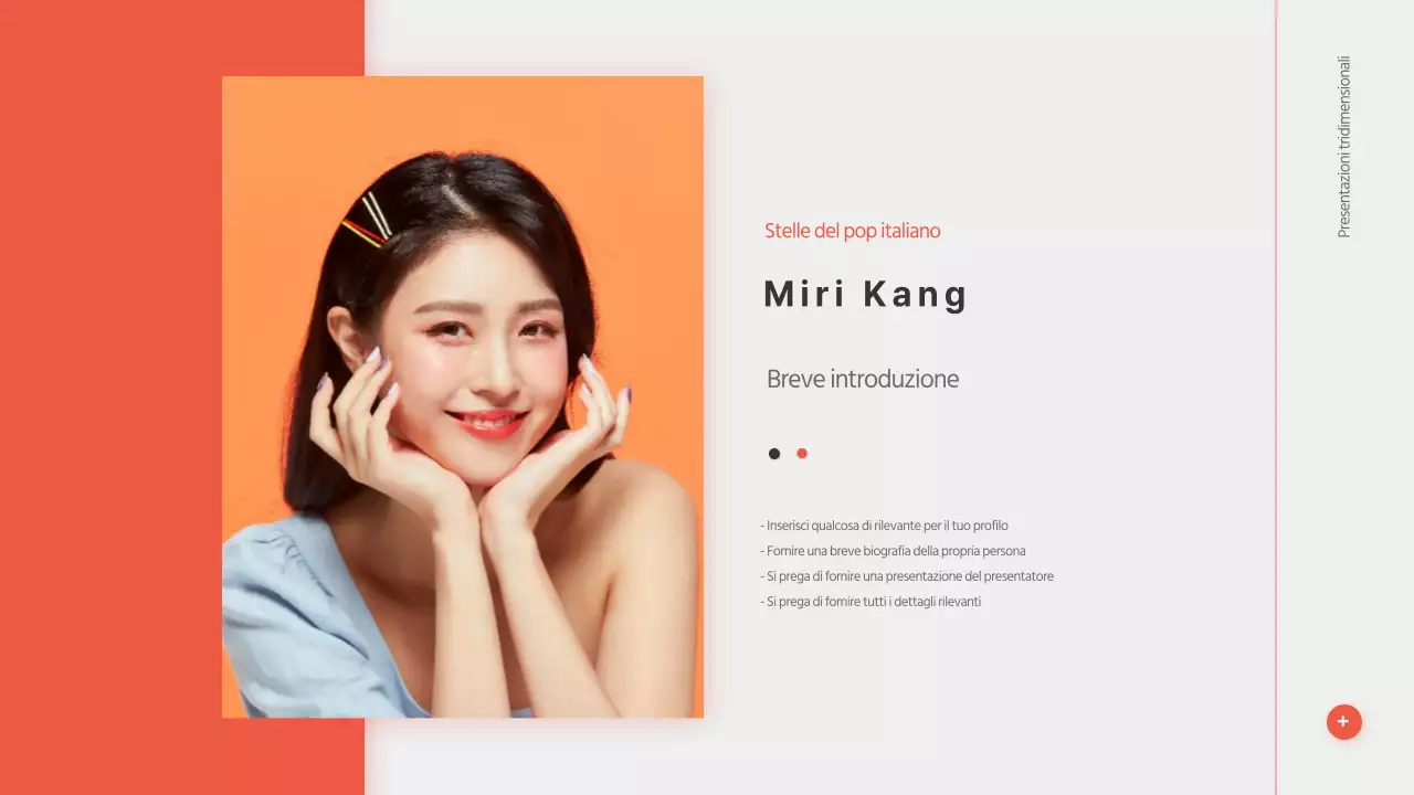 Presentazioni tridimensionali