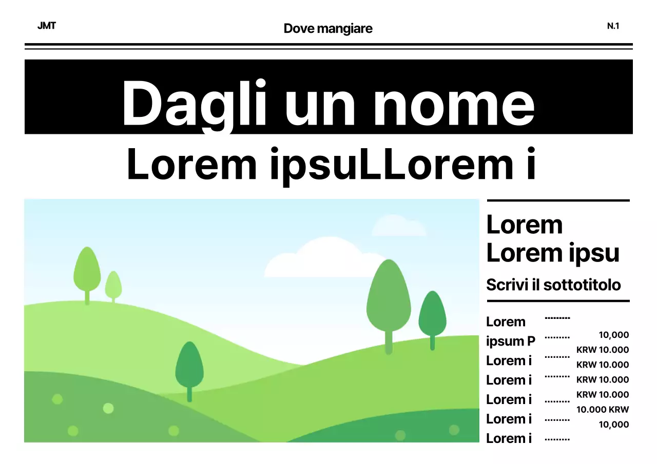 Mockup giornale_GaragePoster