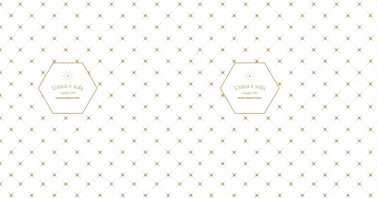 Negozio di articoli da regalo moderni in oro bianco