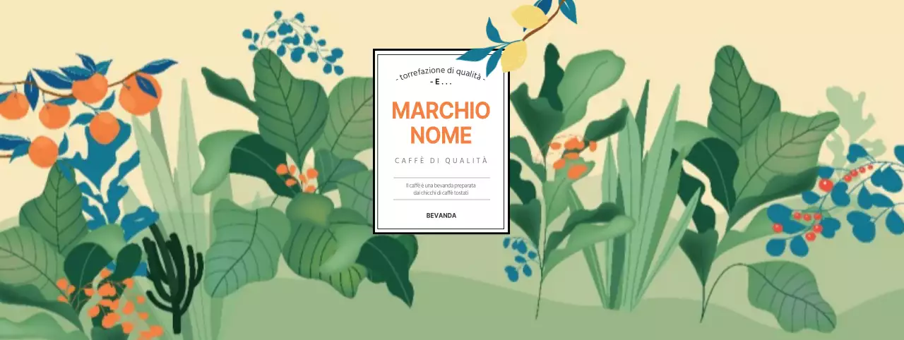 Portabicchieri da caffè appena illustrato