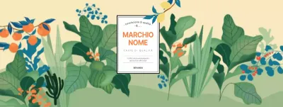 Portabicchieri da caffè appena illustrato