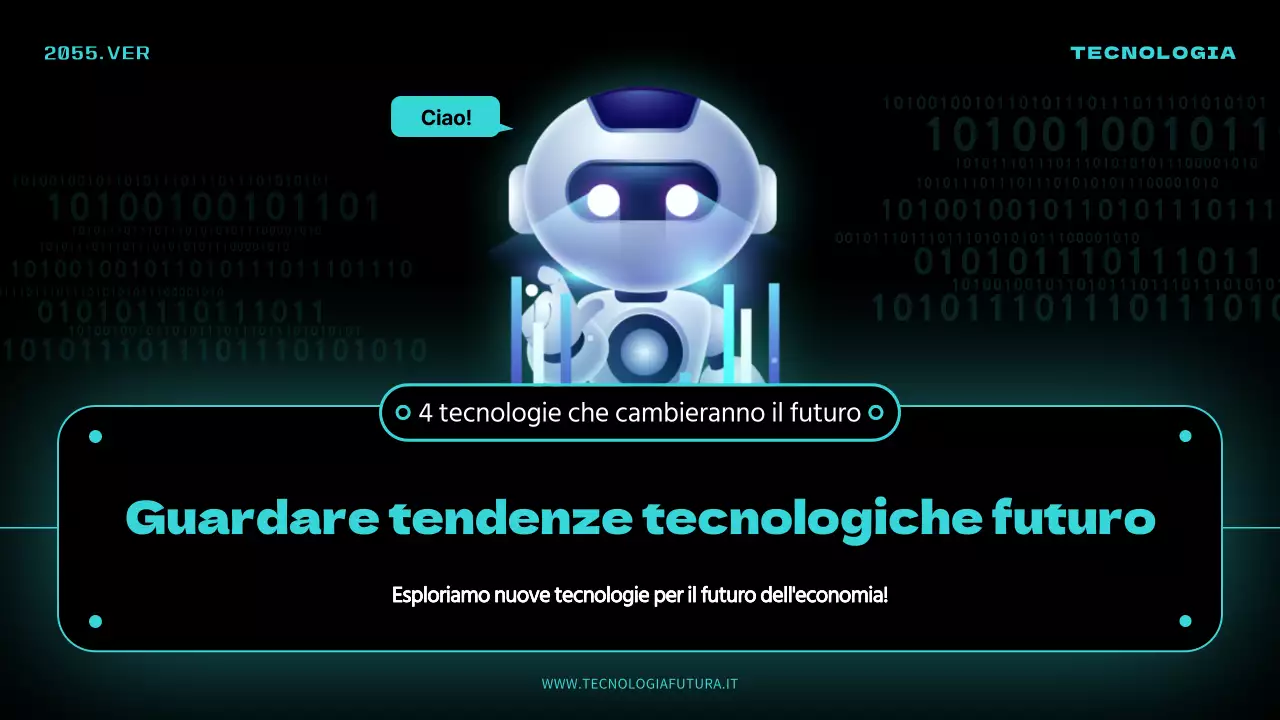 Gli accenti neon neri e blu guardano alle tendenze tecnologiche del futuro