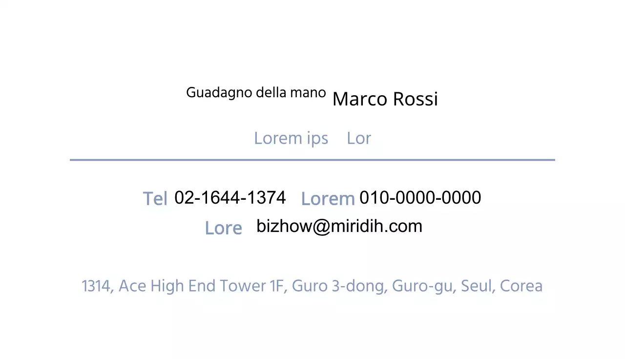 Iniziate il vostro viaggio con stile