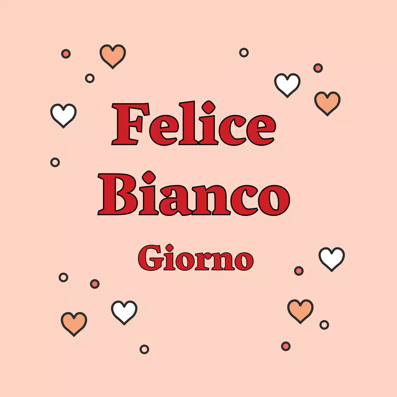 Rosa illustrazione kitsch evento bianco giorno etichetta