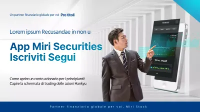 Un partner finanziario globale per voi Iscriviti all'app di Miri Securities Seguici Iscriversi alle offerte pubbliche