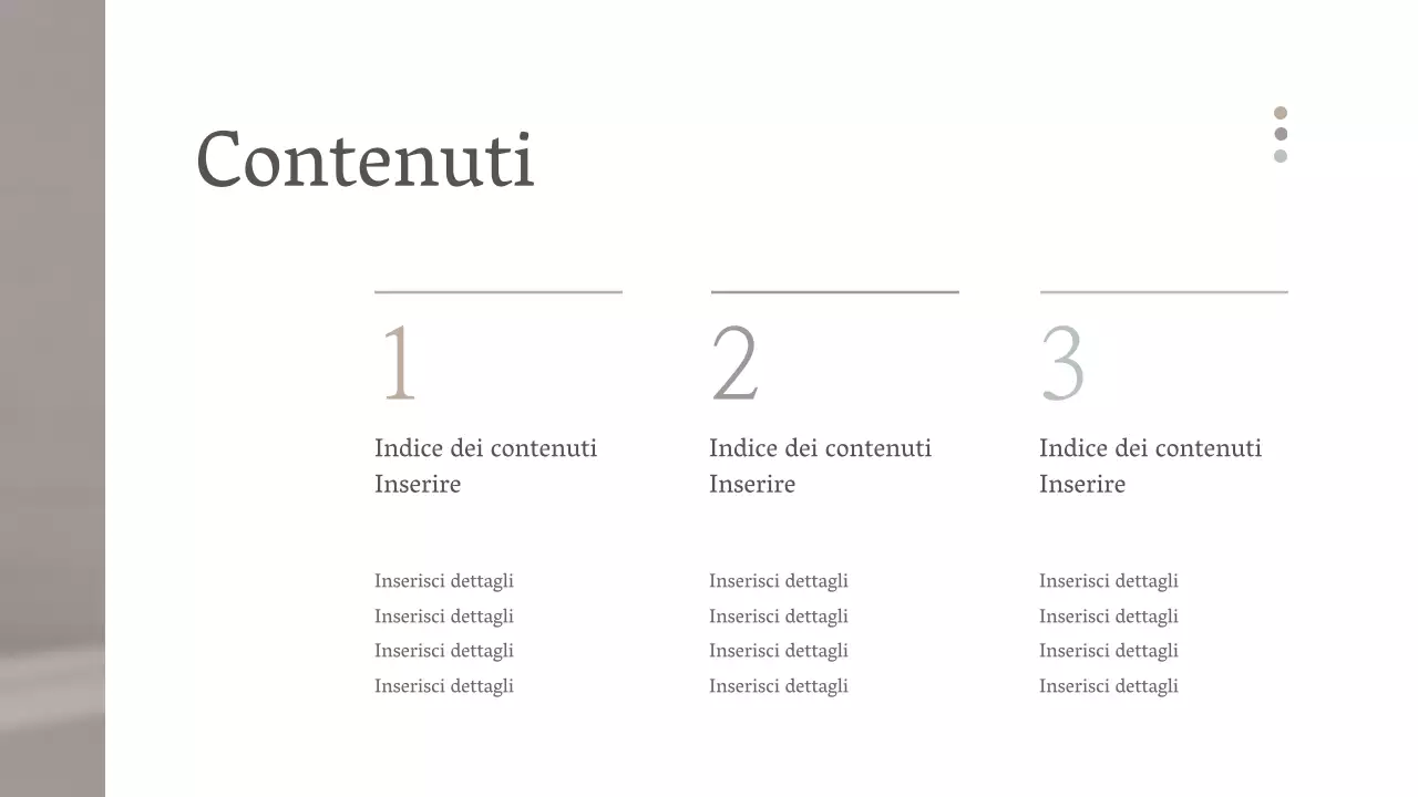 Presentazione del caffè latte