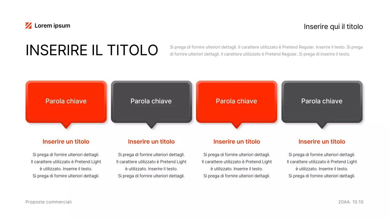 Un kit tridimensionale di stile UX UI in rosso e grigio scuro