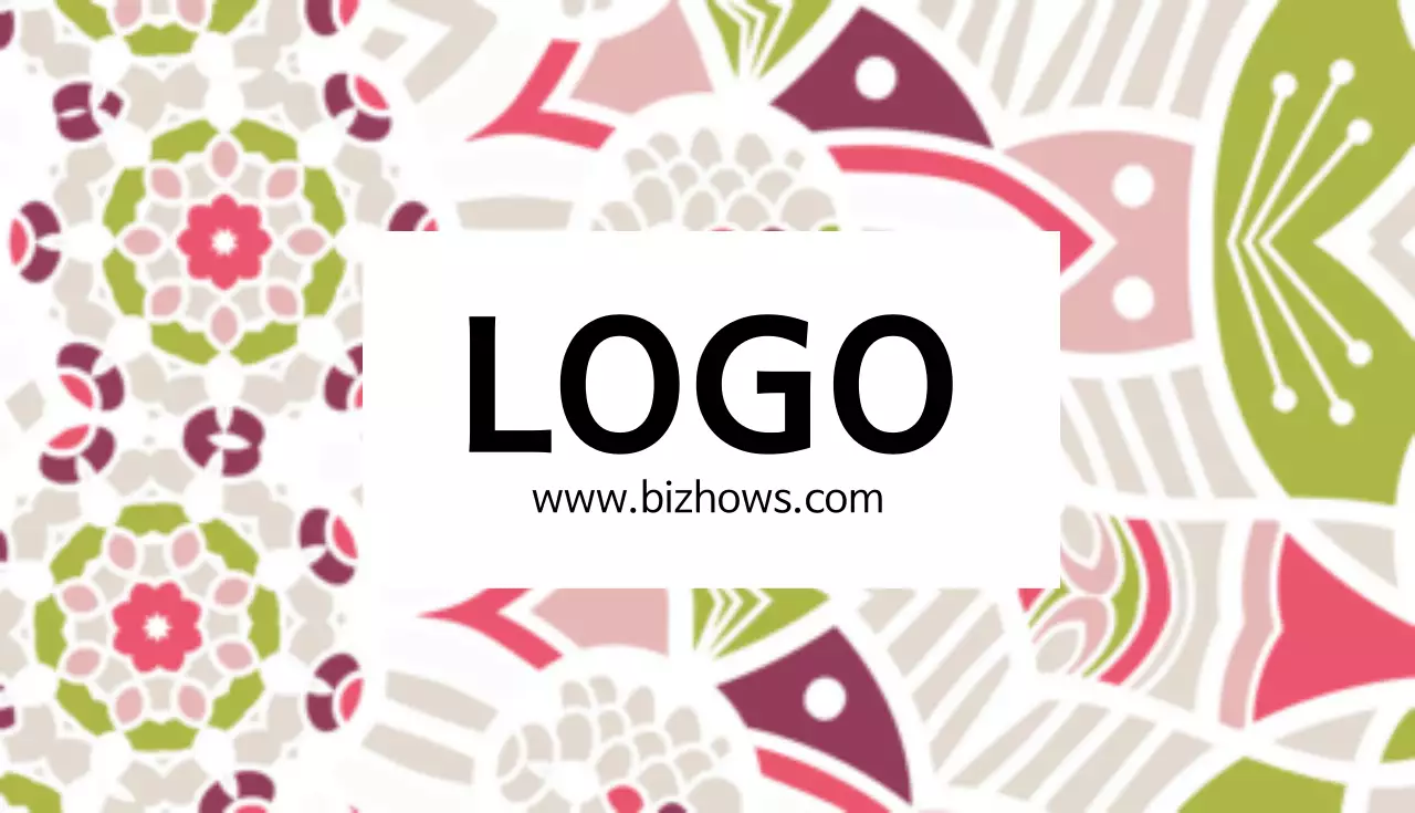 Biglietti da visita aziendali con motivi