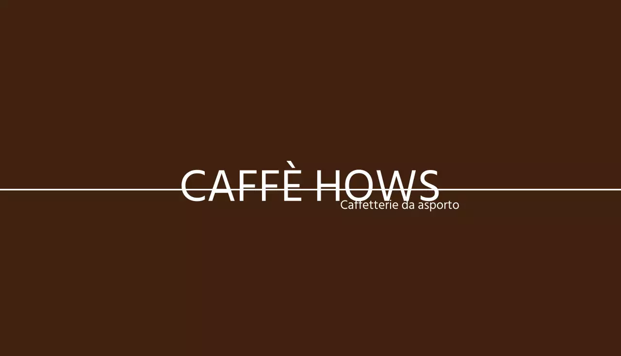 Caffè Howes