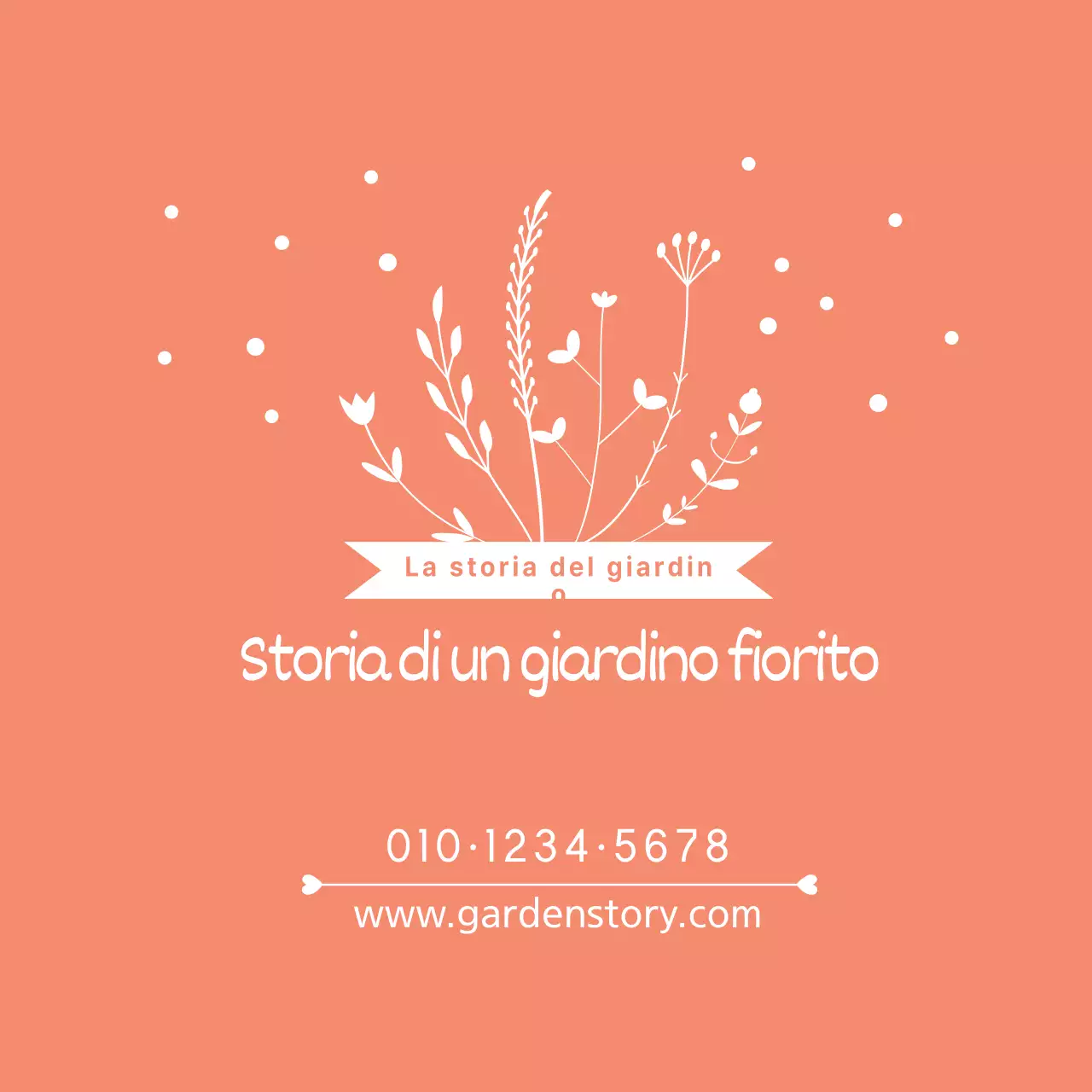 Storia del giardino