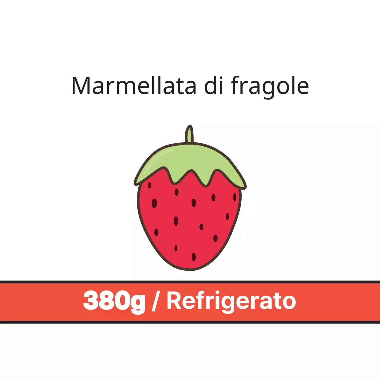 Marmellata di fragole