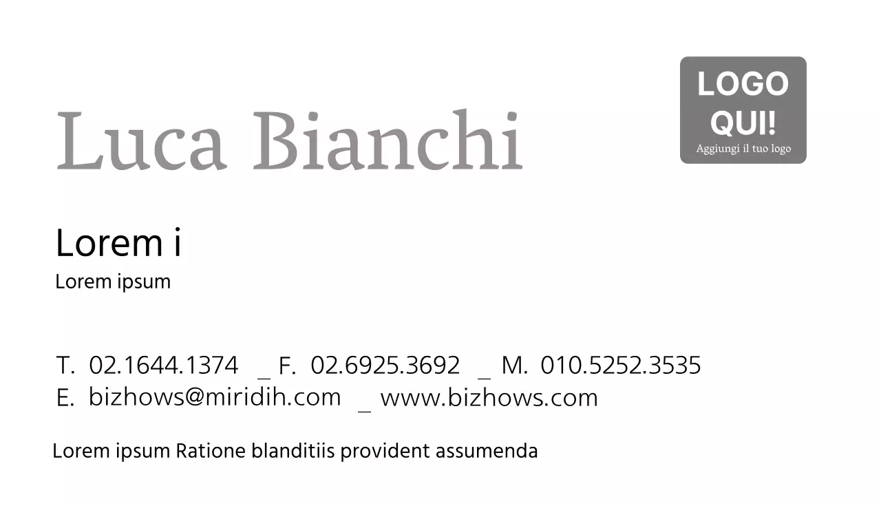 BiancoSolidoSemplice