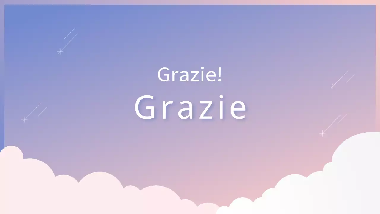 Pinkvora Nuvola soffice gradiente