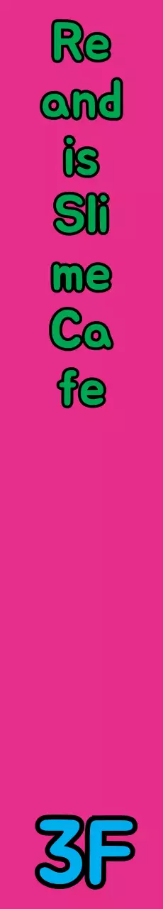 Spanduk Slime Cafe_Cero