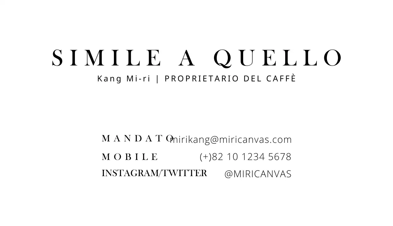 Caffè dallo stile semplice con illustrazioni sentimentali in bianco e nero di quadri famosi