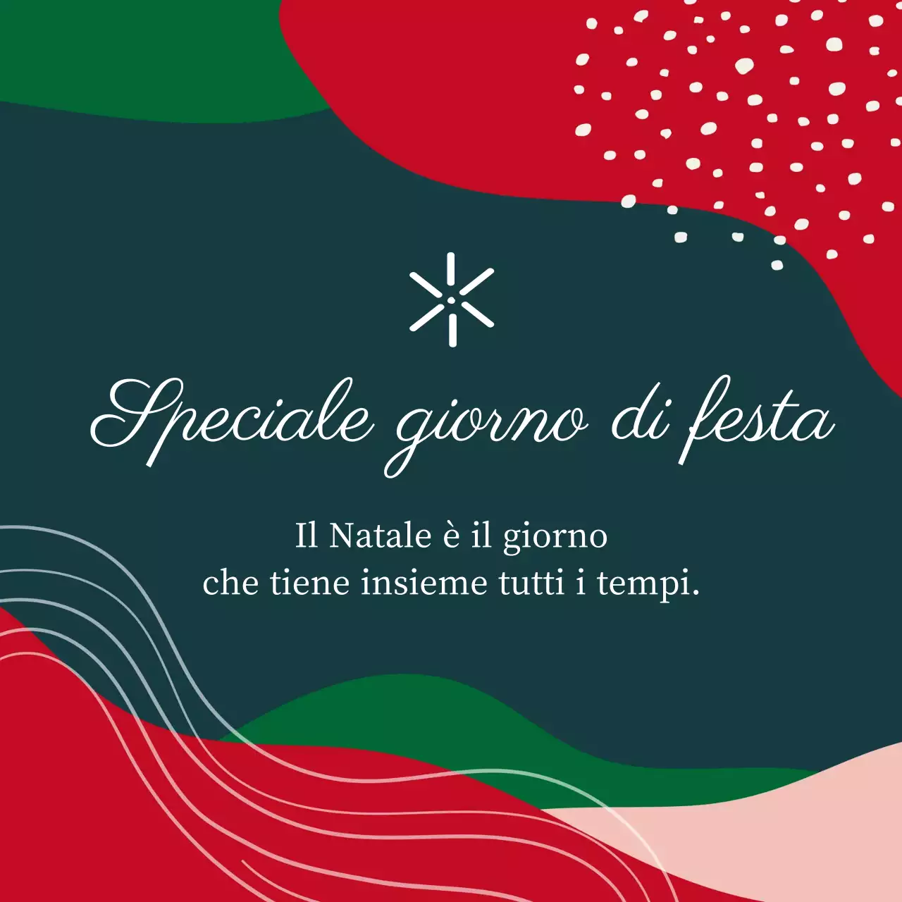 Etichette natalizie colorate rosso-verde per confezioni regalo