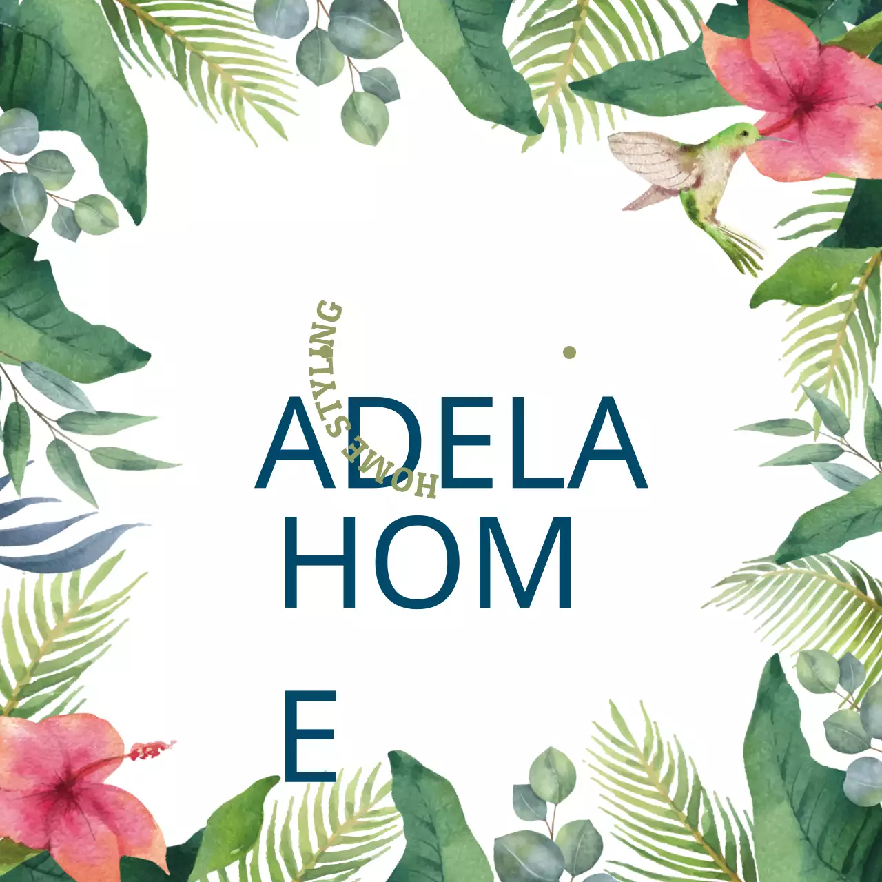 Biểu ngữ quảng cáo nhà hoa xanh