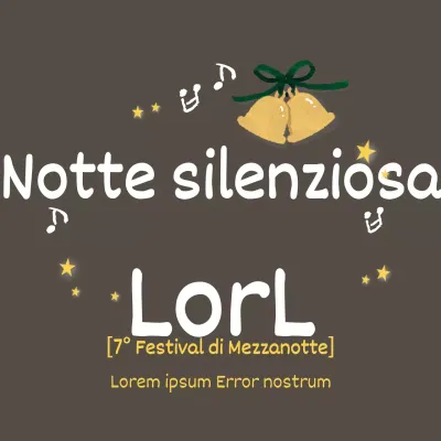 Notte silenziosa, notte santa