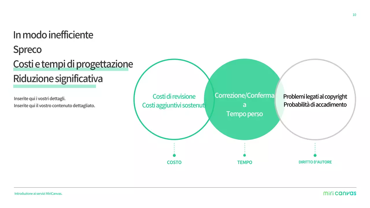 Profilo aziendale semplice
