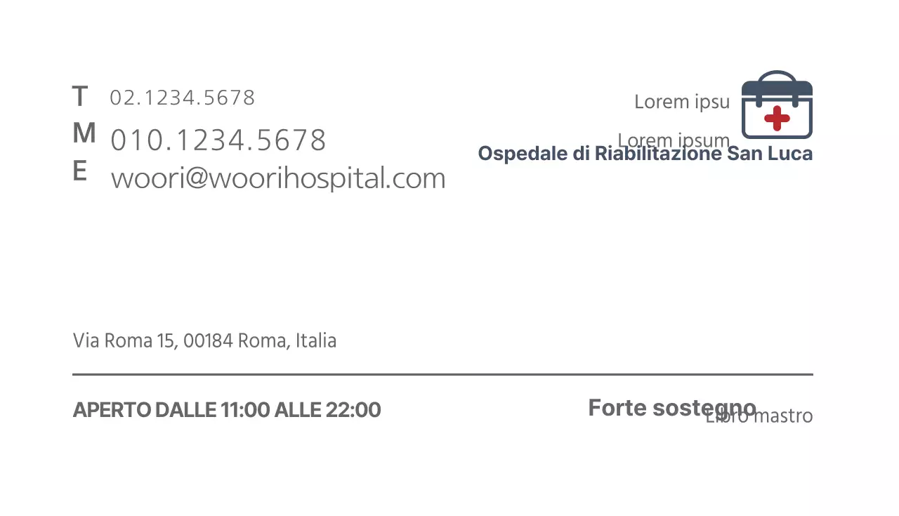 Ospedale di riabilitazione