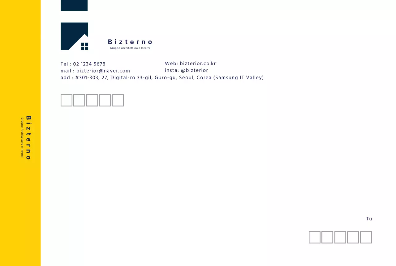 Logo giallo Clean Business