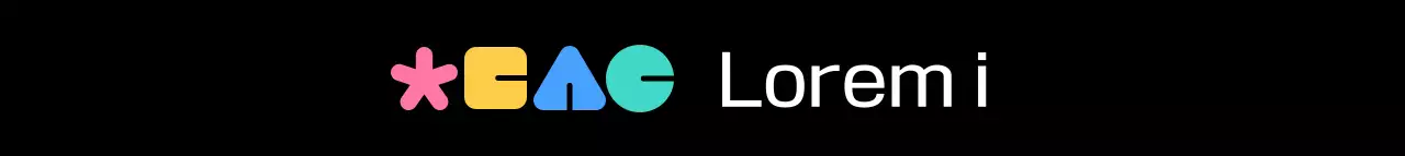 Gaya logo simbol bulat yang lucu dan berwarna-warni untuk publisitas dan promosi rumah sakit