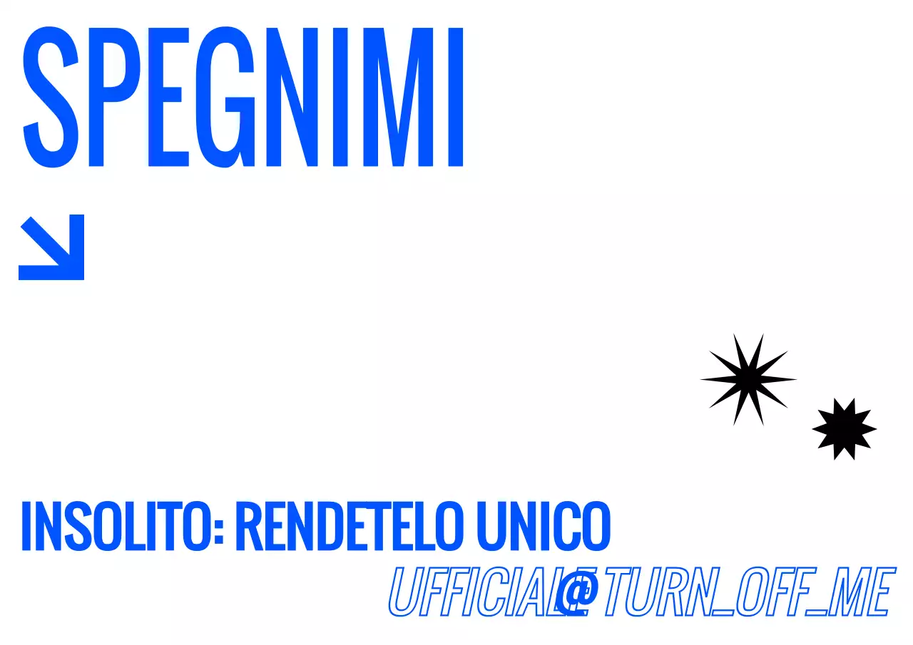 Per promuovere un negozio editoriale alla moda, blu e nero, e per esporre i prodotti.