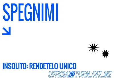 Per promuovere un negozio editoriale alla moda, blu e nero, e per esporre i prodotti.