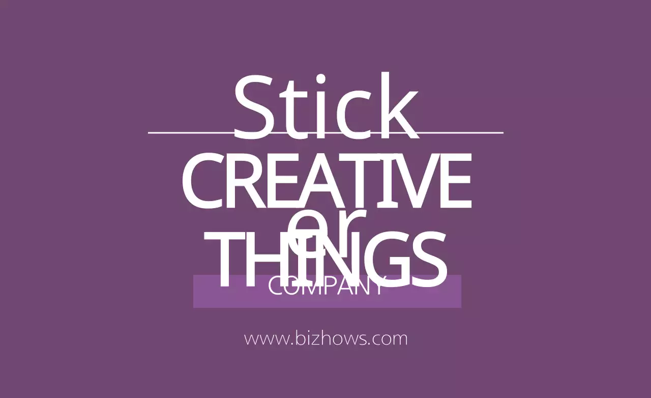 Purple Creative Company Promotion Banner