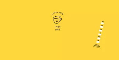 Illustrazione gialla disegnata a mano