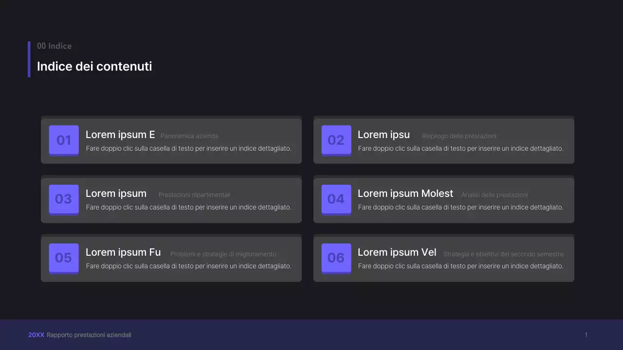 Kit di presentazione aziendale viola, concetto di interfaccia utente tridimensionale