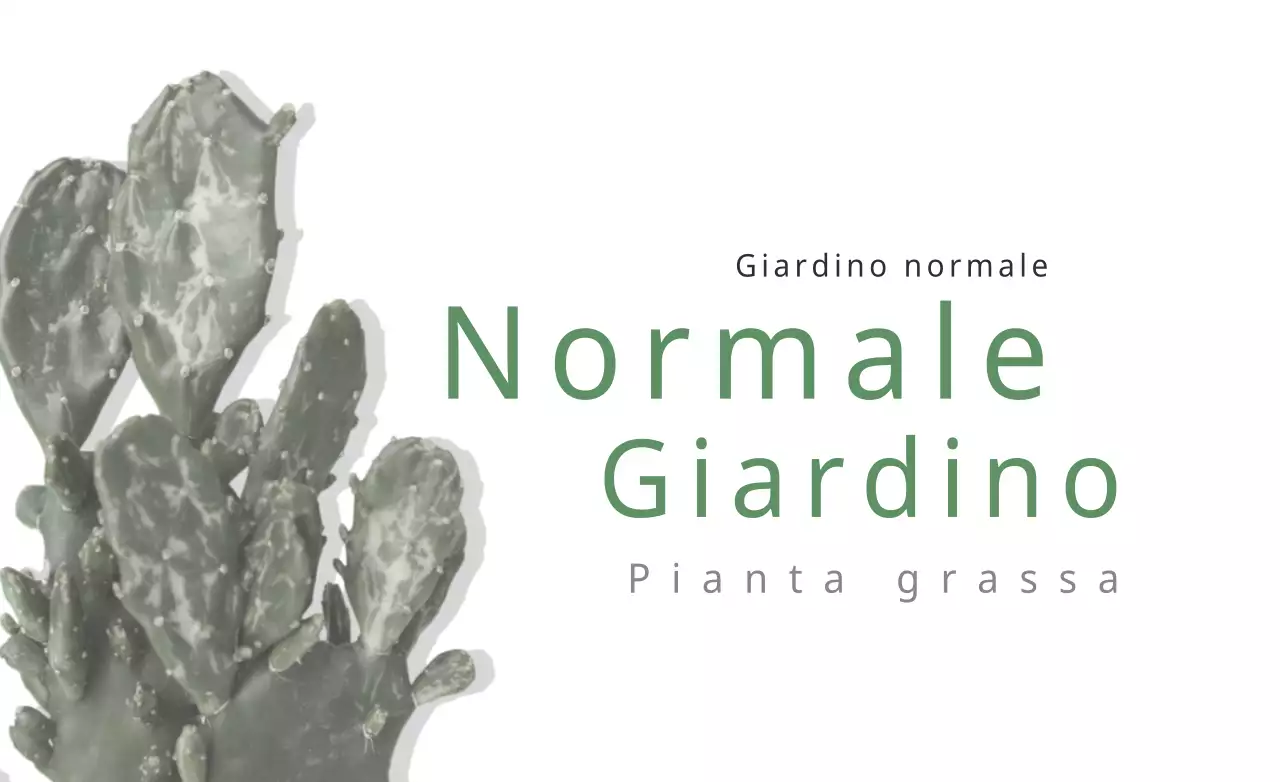 Giardino normale