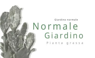 Giardino normale