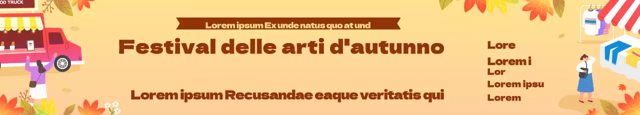 Festival delle Arti d'Autunno_Garo Banner