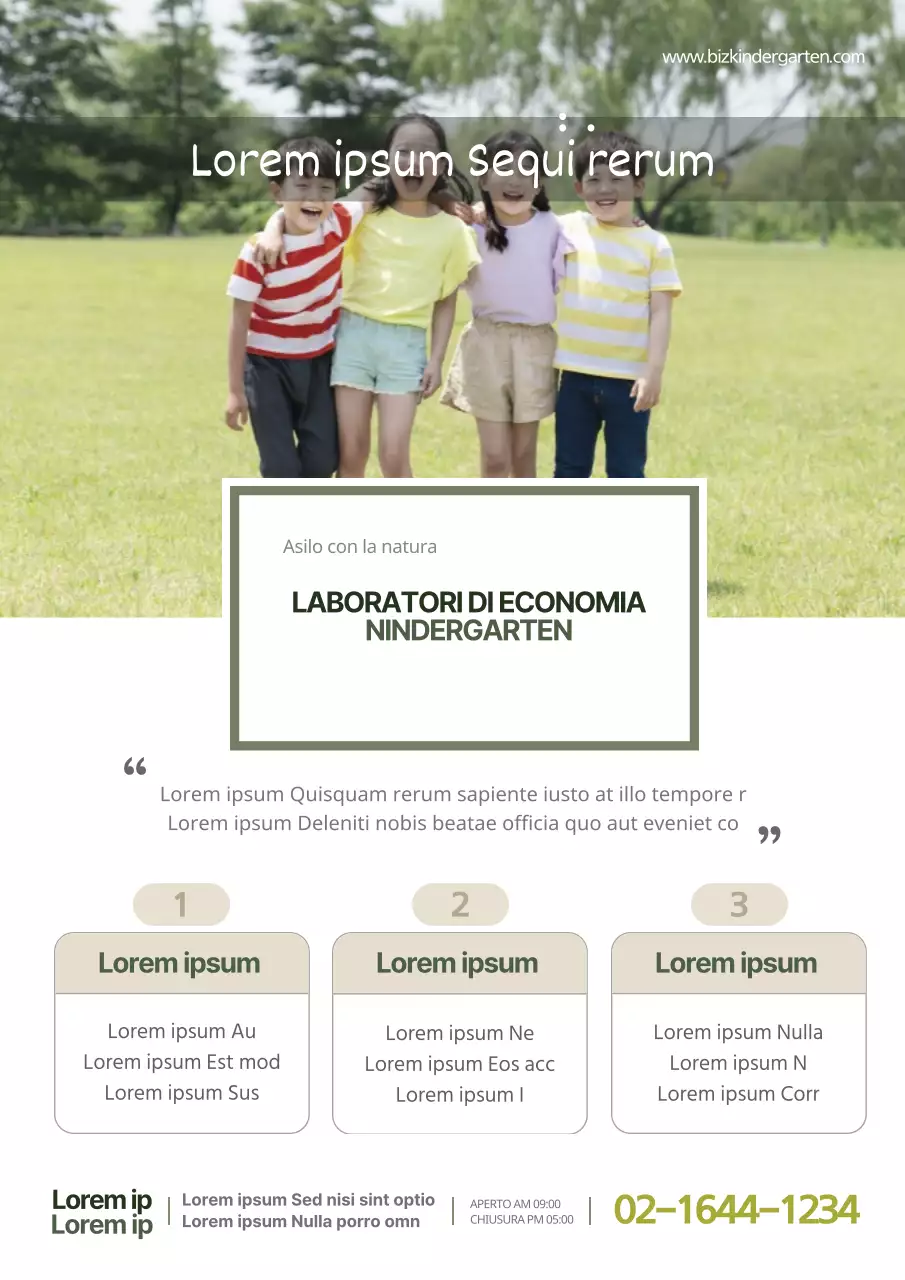 Scuola dell'infanzia Bizhouse